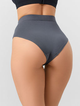 Цена за 2 штуки! Трусы макси женские серые - Mark formelle фото 4