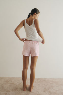 Pack de 2 pantalones cortos de pijama - H&m фото 10
