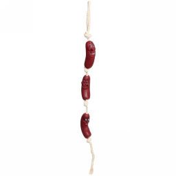 Цена за 2 шт. Игрушка - канат для собак "Сосиски для Бро", цвет как на фото, 57см (лейбл)