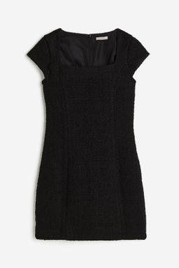 Vestido de boucl?