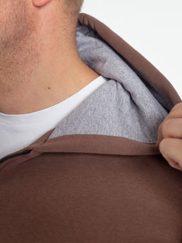 Толстовка мужская футер 3-х нитка начес пенье БАРС ШОКОЛАД - Domtrik фото 3