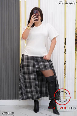 Костюм двойка (футболка и юбка) - Bruno фото 2