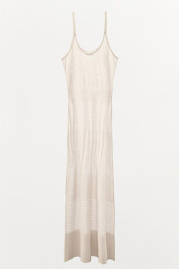 FINE KNIT OPENWORK DRESS - Zara фото 5