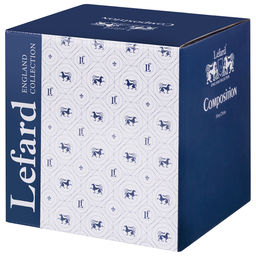 НАБОР ТАРЕЛОК СУПОВЫХ LEFARD COMPOSITION 4 ШТ. 15,5*7 СМ 780 МЛ