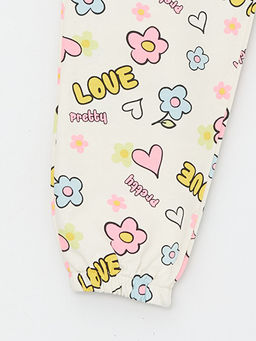 Beli Lastikli Bask?l? K?z Bebek E?ofman Alt - Waikiki фото 3