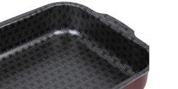 АП_LACE (Кружево) Противень 230*300 мм, б/кр., внутр.полихр.покр. арт. 60633014 Калитва