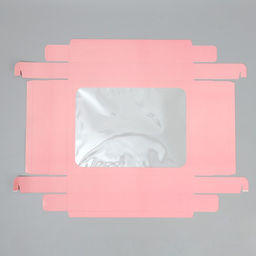 Коробка подарочная Розовая, 32 24 9 см - Дарите счастье фото 6