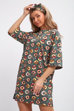 Туника-футболка ТПК-01 Пончики