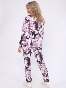 Костюм с брюками СОЛО (тёмно лиловый №4/1) - Ивановская трикотажная компания фото 6