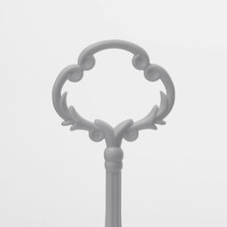 Этажерка для фруктов и десертов Доляна «Вивьен», 3 ярусная, пластик, 15.5×11 см, 19.2×13.8 см, 22.7×16.4 см, белая