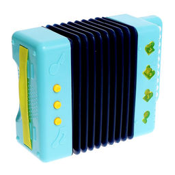 Музыкальная гармошка Весело поём, цвета МИКС - Zabiaka фото 3