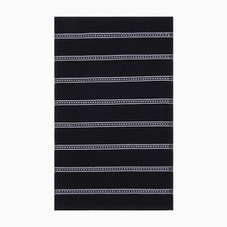 Полотенце Этель, цв. чёрный, 38х63 см, 100% хл, махра фото 2