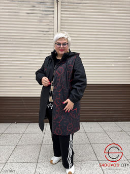 Куртка удлинённая женская