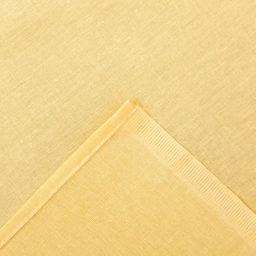 Простыня 2 спальная Этель, 200?220 см, жёлтая, бязь, хлопок 100%  фото 3