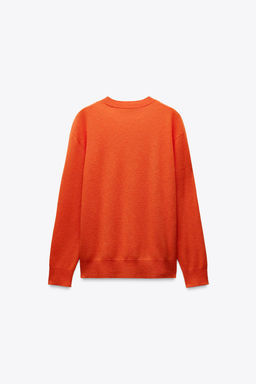EXTRA SOFT 100% WOOL SWEATER - Zara фото 32
