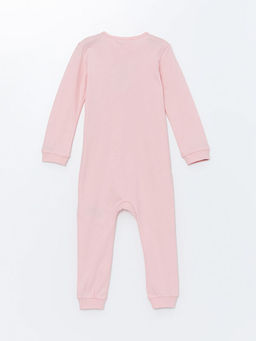 Bisiklet Yaka Uzun Kollu K?z Bebek Tulum - Waikiki фото 3