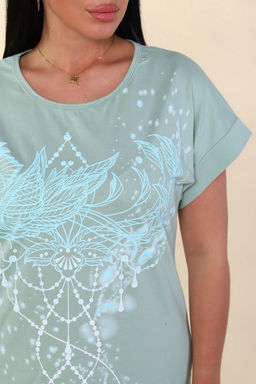 452 Туника Northern lights