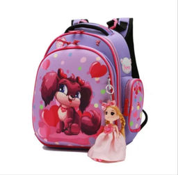 Школьный рюкзак + мешок для обуви, брелок в подарок 30х20х40 - Buro фото 6