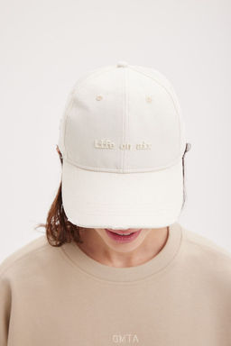 Кепка бейсболка "Лен" женская