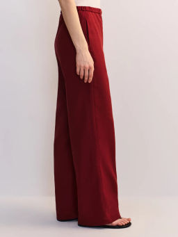 Льняные брюки прямого кроя ZR2605012108-77 / Zarina