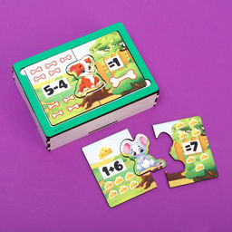 Игровой набор Учимся считать - Лесная мастерская фото 7