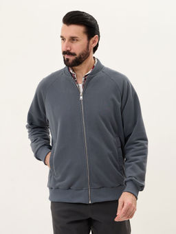 Толстовка мужская 25134-530 футер серый - Avese фото 11