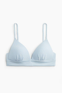 Top de bikini push-up