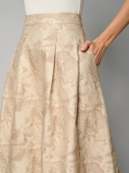 Юбка женская 12521-38047 beige - Eleganzza фото 8