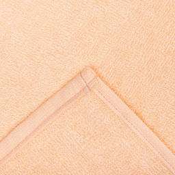 Полотенце махровое Экономь и Я 70х130 см, цв. персиковый, 100% хлопок, 320 гр/м2  фото 4