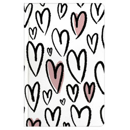 Ежедневник недатированный арт. 71542 КРУПНЫЕ СЕРДЕЧКИ