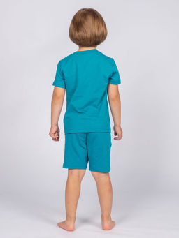 Пижама для мальчика (футболка+шорты) 92244 Lets go - Let's go фото 14