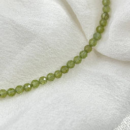 Колье из Хризолита 38 см +