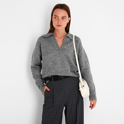 Сумка кросс-боди на молнии, цвет бежевый - Simaland фото 9