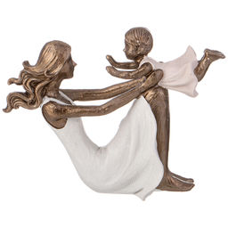 СТАТУЭТКА МАМА С ДОЧКОЙ 13Х5,5Х10 СМ