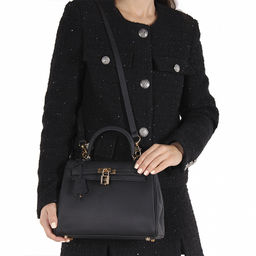 Сумка 25KLVG black Vitelli Grassi