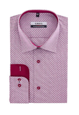 Сорочка мужская длинный рукав GREG 663/399/260/Z/1  фото 2