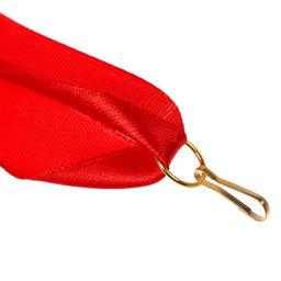 Цена за 10 шт. Лента для медали, красная