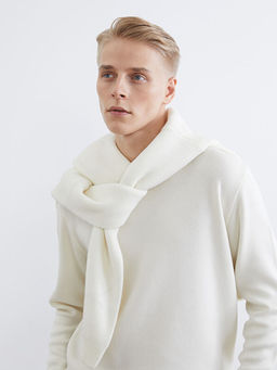 Bisiklet Yaka Erkek Triko Kazak