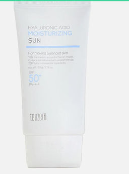 Hyaluronic Acid Moisturizing Sun SPF 50+/PA++++
 - Увлажняющий солнцезащитный крем с гиалуроновой кислотой SPF50+ PA++++ 
, 50мл