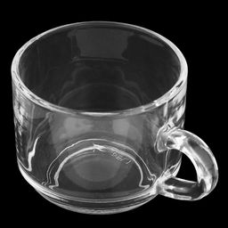 Чашка стеклянная Либерика 210мл, д8см, h6,5см, набор 6шт, в коробке, Дели Гласс (Deli Glass) (Китай) - Домашняя мода фото 2