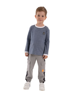 Джемпер для мальчика О37125