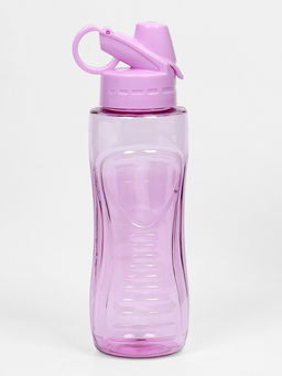 Бутылка для воды «Баунаталь», 600 мл, 23×8 см, спортивная, прозрачная, розовая