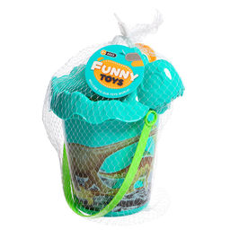 Набор игрушек для песочницы Юрский период, 7 предметов - Simaland фото 10