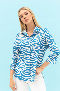 65087 Блуза-рубашка Елисеева Олеся - Eliseeva olesya фото 4