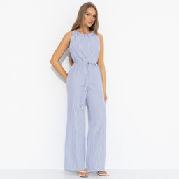 Комбинезон лёгкий, Проникновение в образ (полоска, с поясом) - Charutti фото 10