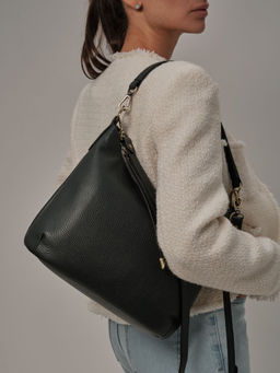 Сумка кожаная на плечо Azaro 3405 дремучий лес