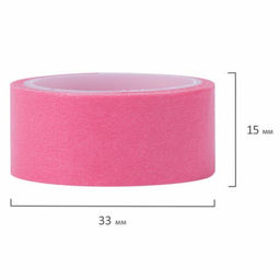 Клейкие WASHI-ленты д/декора «ПАСТЕЛЬ», 7 цветов, 15 мм × 3 м, рисовая бумага