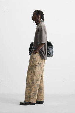 WASHED TEXTURED KNIT T-SHIRT - Zara фото 12