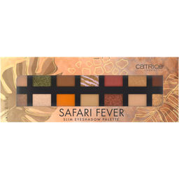 CATRICE Палетка теней для век Safari Fever Slim Eyeshadow Pallete, 010