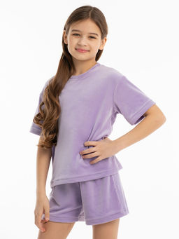 Комплект для девочек Кэт Розовый - Modamica фото 34